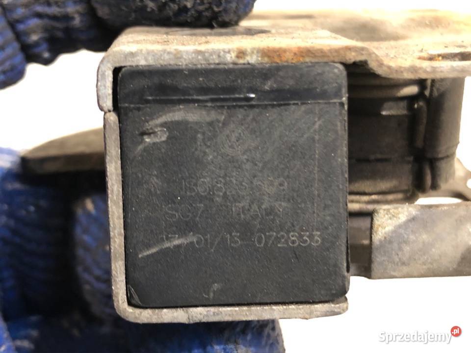 ZAMEK MASKI PRZÓD SKODA CITIGO Hatchback 1119 podkarpackie