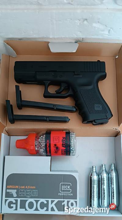 Pistolet Glock 19 co2