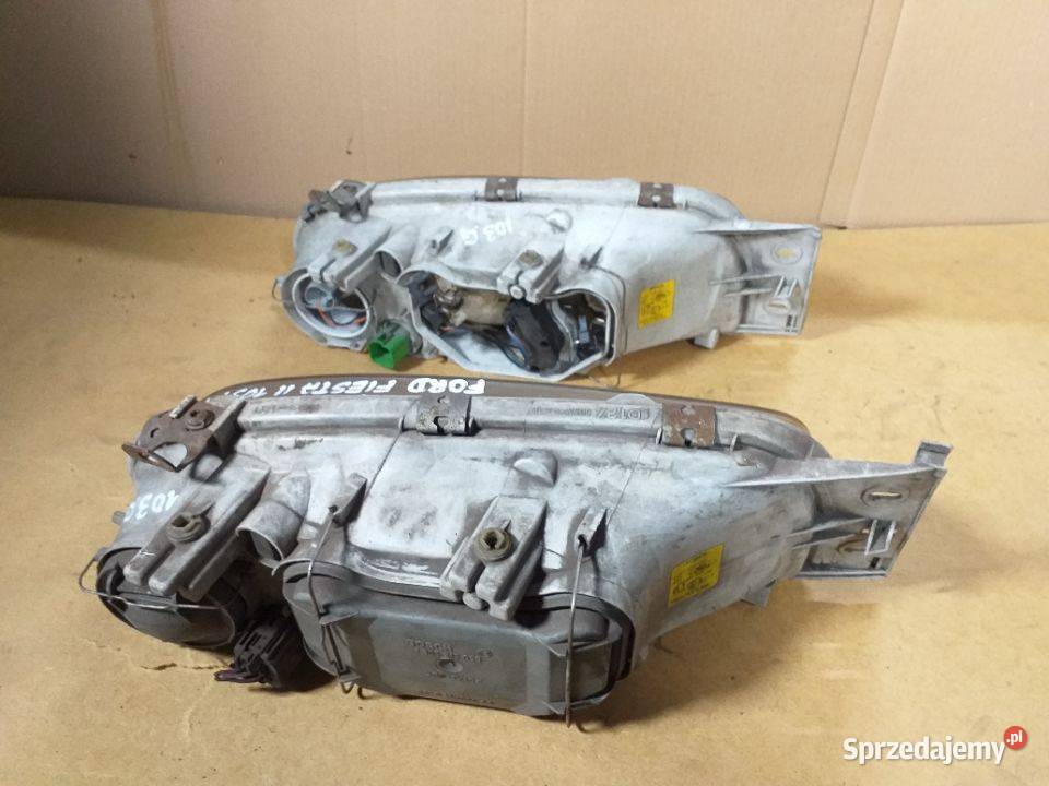 103G Lampa przod lewa FORD FIESTA II MK2 osobowe Włoszczowa