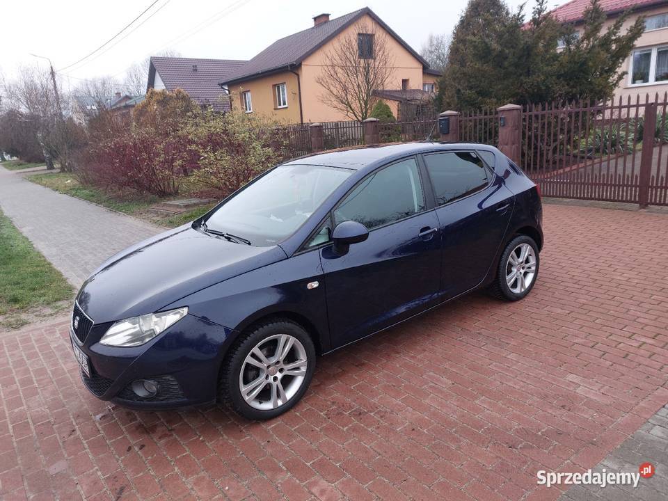 Seat Ibiza 16 Mpi Rok produkcji 2009 Łochów