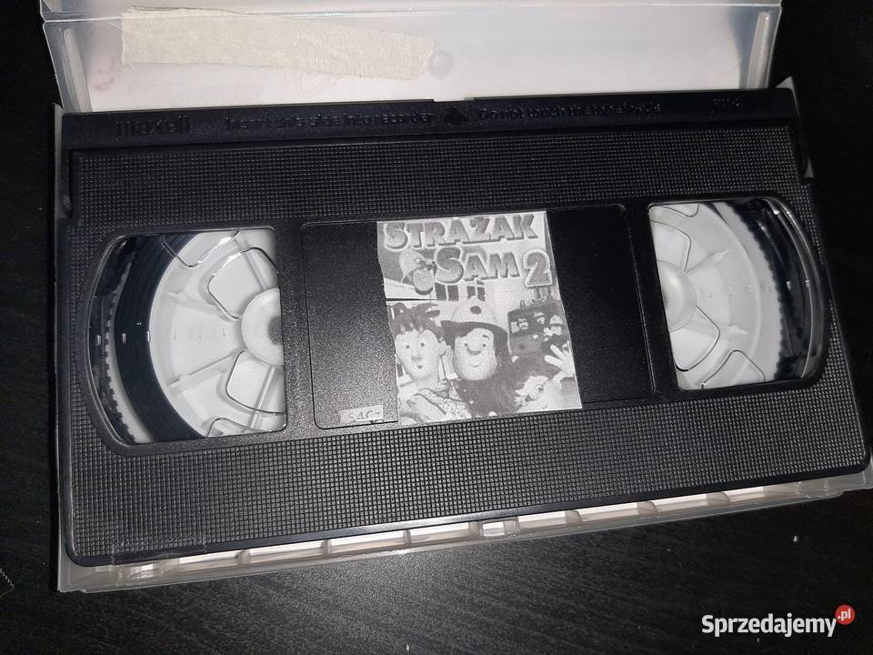 Strażak Sam 2 VHS Magnetowidy kujawsko-pomorskie Inowrocław sprzedam