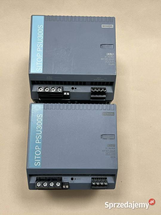 24V 40A zasilacz Siemens SITOP PSU300S śląskie Gliwice