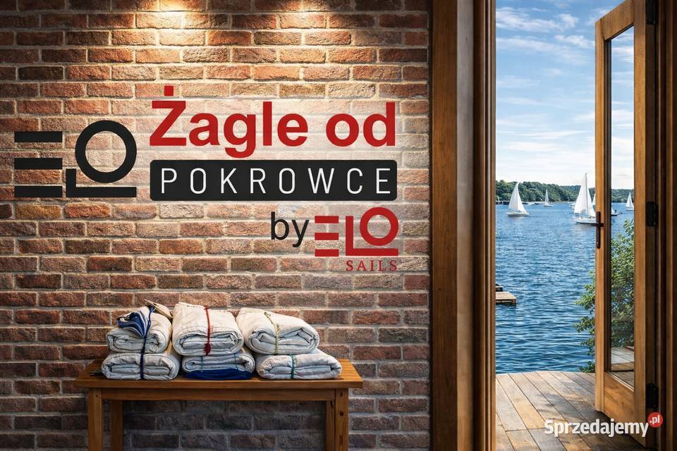 Żagiel FOK do łódki Fokus 650 ELO Sails ELO warmińsko-mazurskie Giżycko