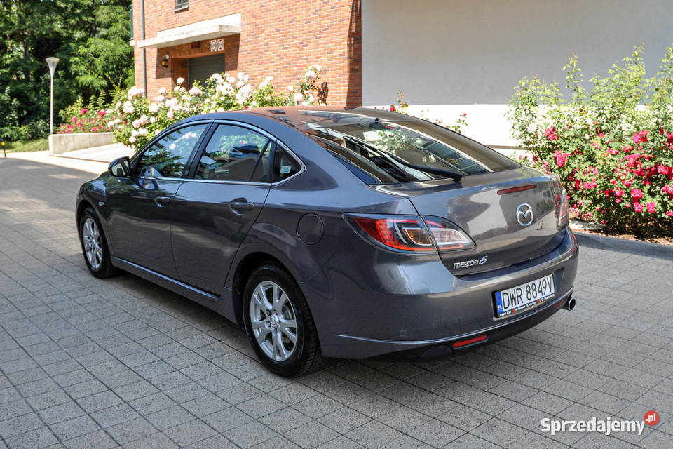 Mazda 6 18 Bezwypadkowy 2009 r 160 manualna Wrocław