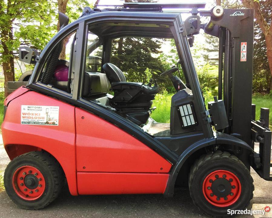 Wózek widłowy do wynajęcie LINDE H40T Białogard