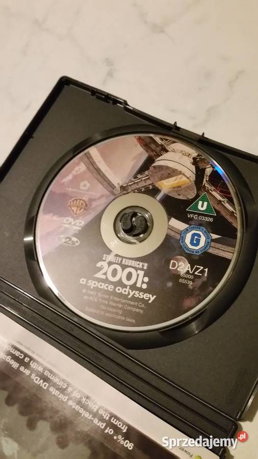 2001 a space odyssey 19682001 Turner DVD VIDEO Puławy
