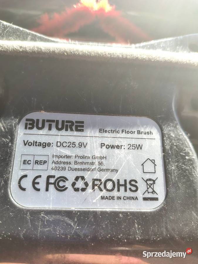 Odkurzacz pionowy Buture JR500