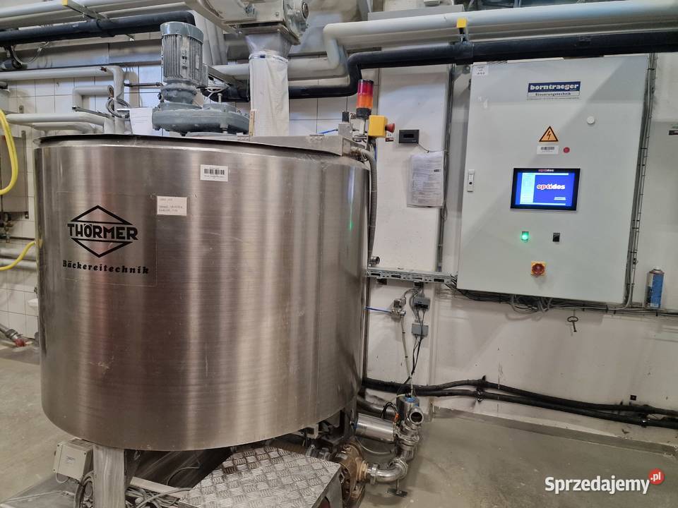 Wytwarzacz fermentator kwasu żytniego Thormer Rzeszów