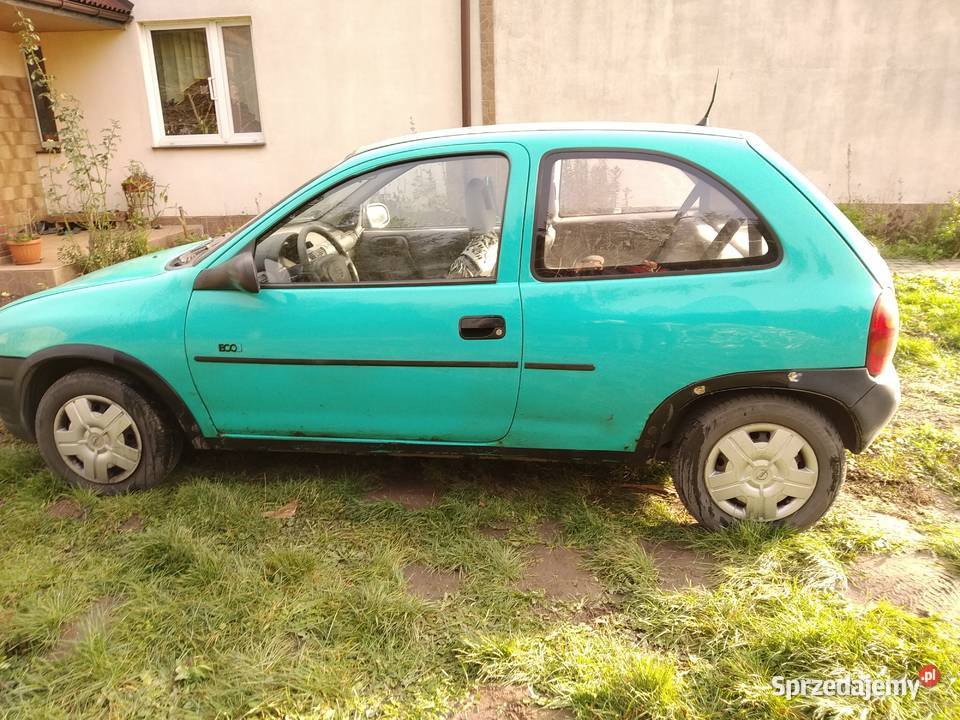 Opel Corsa B kujawsko-pomorskie Łążynek