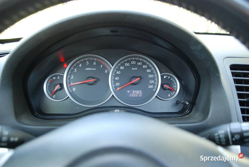 Subaru Legacy Outback 4x4 2500ccm benzyna gaz Outback