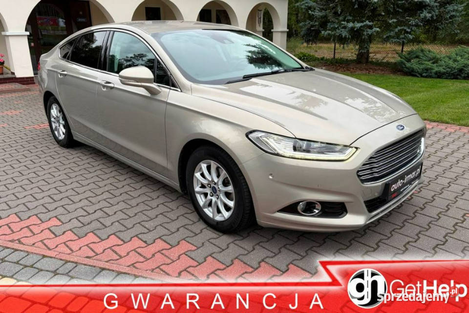 Ford Mondeo 20 203 Titanium Dynamic LED mazowieckie