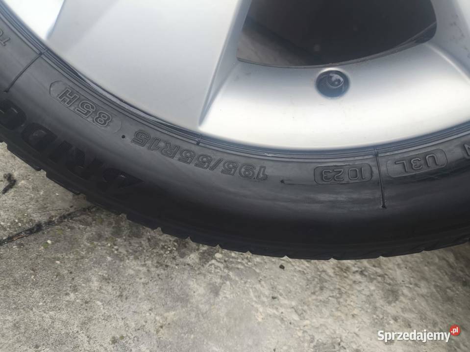 Felgi Koła Skoda Fabia Rapid 15 5x100 ET43 Pińczów