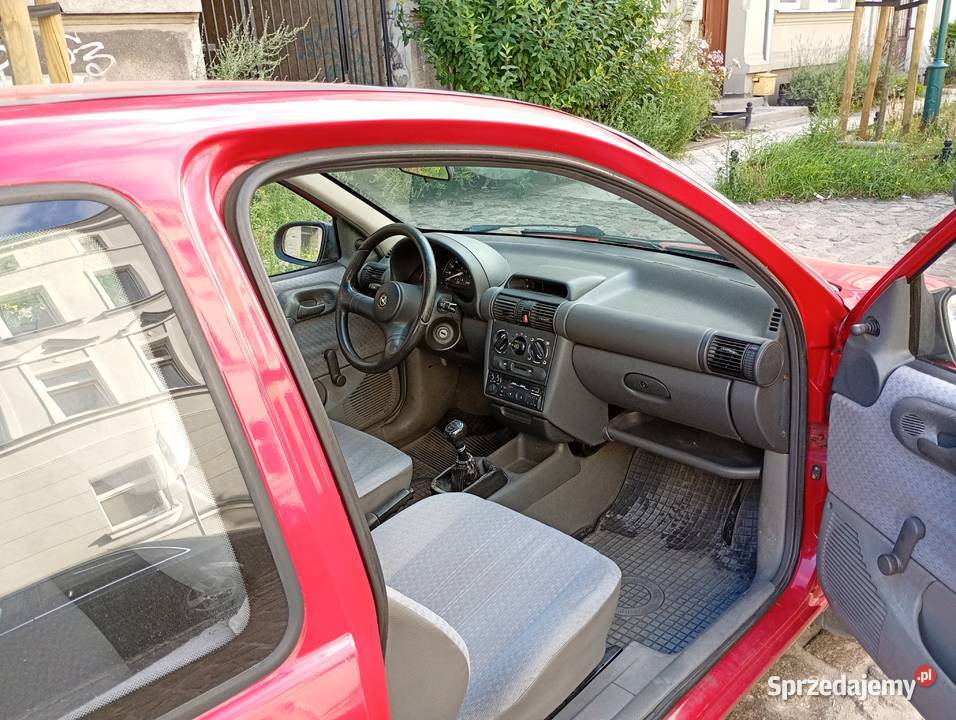 Opel Corsa B 12i 1994r oryginalny stan pomorskie Gdańsk