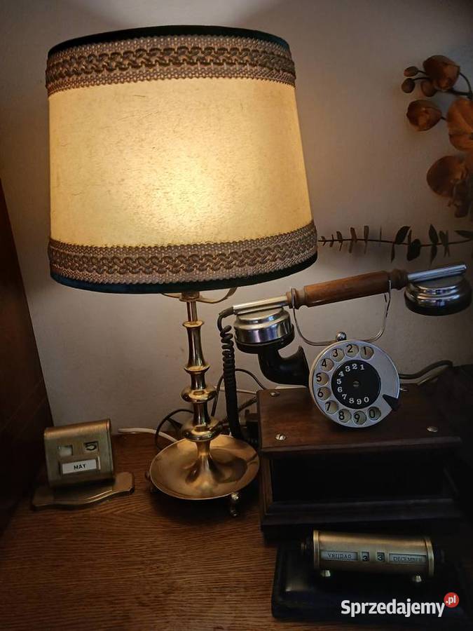Mosiezna lampa Kraków