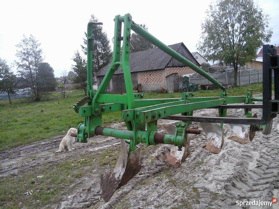 Pługi 4 skibowe zagonowe Krone Tomaszów Lubelski