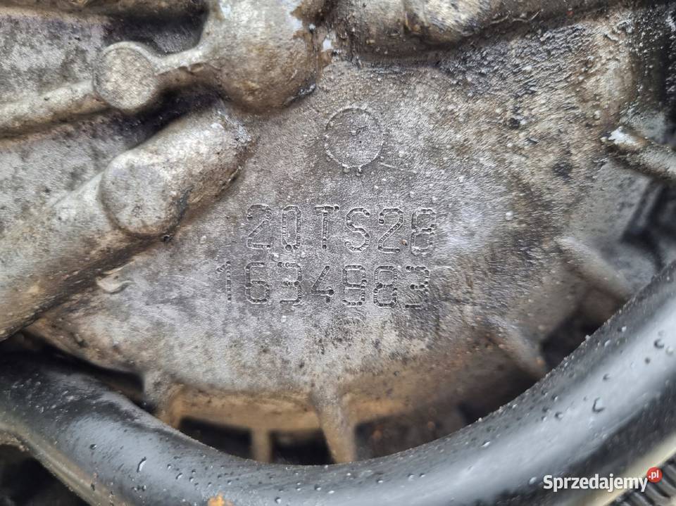 AUTOMATYCZNA SKRZYNIA BIEGÓW Peugeot 207 16 VTI