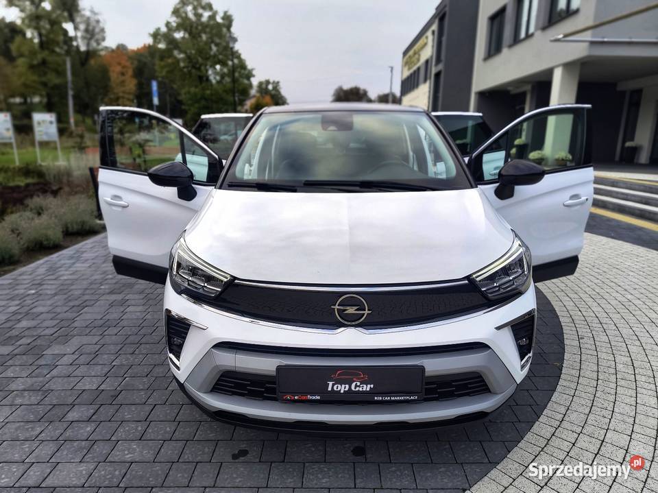 Opel Crossland X 12 Turbo benzyna 130 Elegance nawigacja Klucze