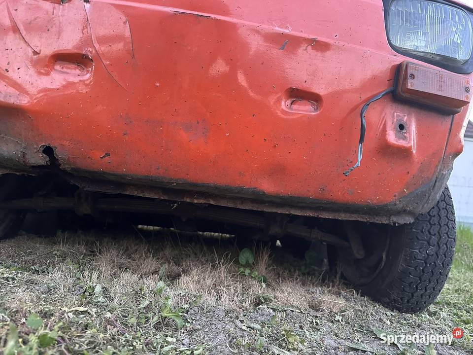 Fiat 126p zamiana motorower motocykl PRL Opole