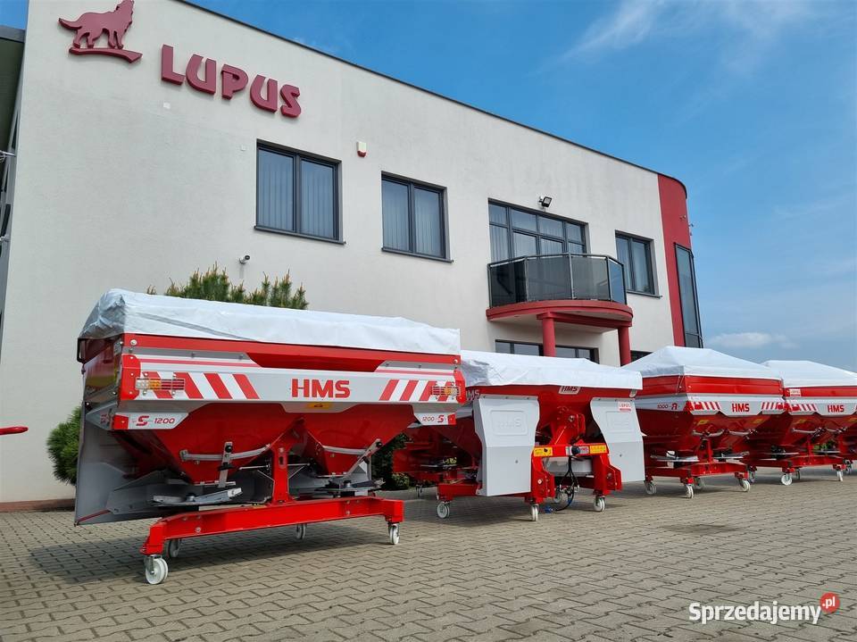Rozsiewacz nawozu Dwutarczowy INOX typ AMAZONE Ciechanów