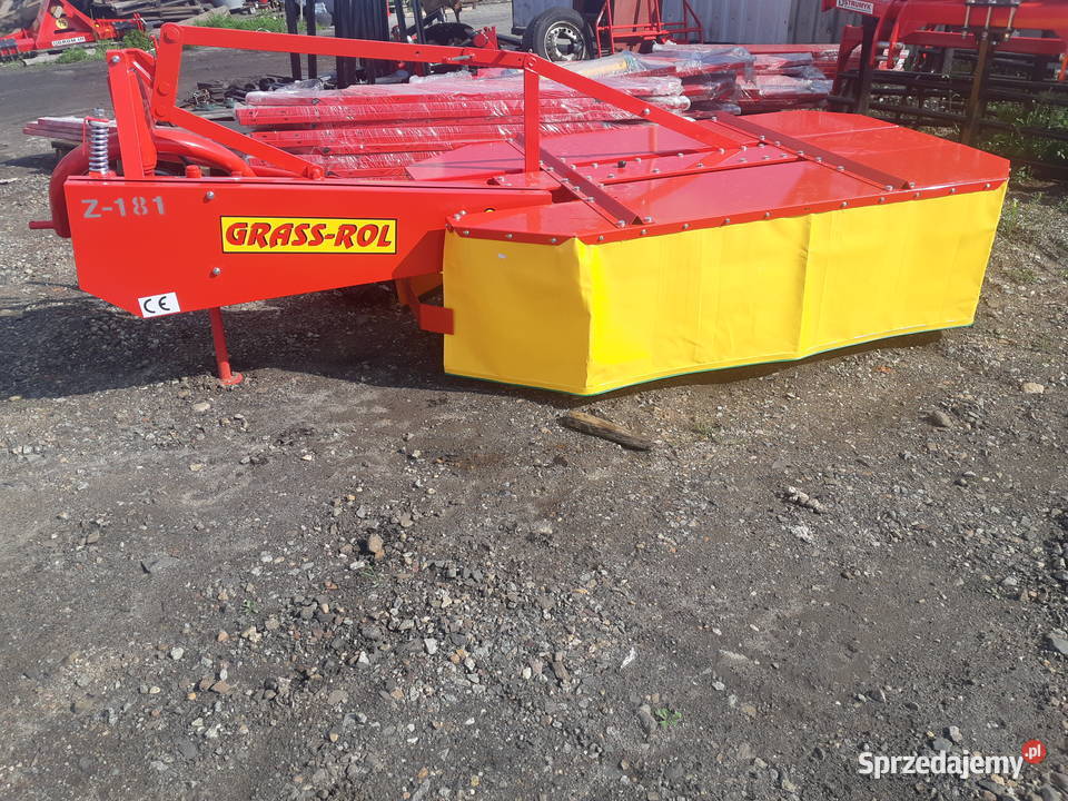 Hit Kosiarka Rotacyjna 135165185 Nowa Polska