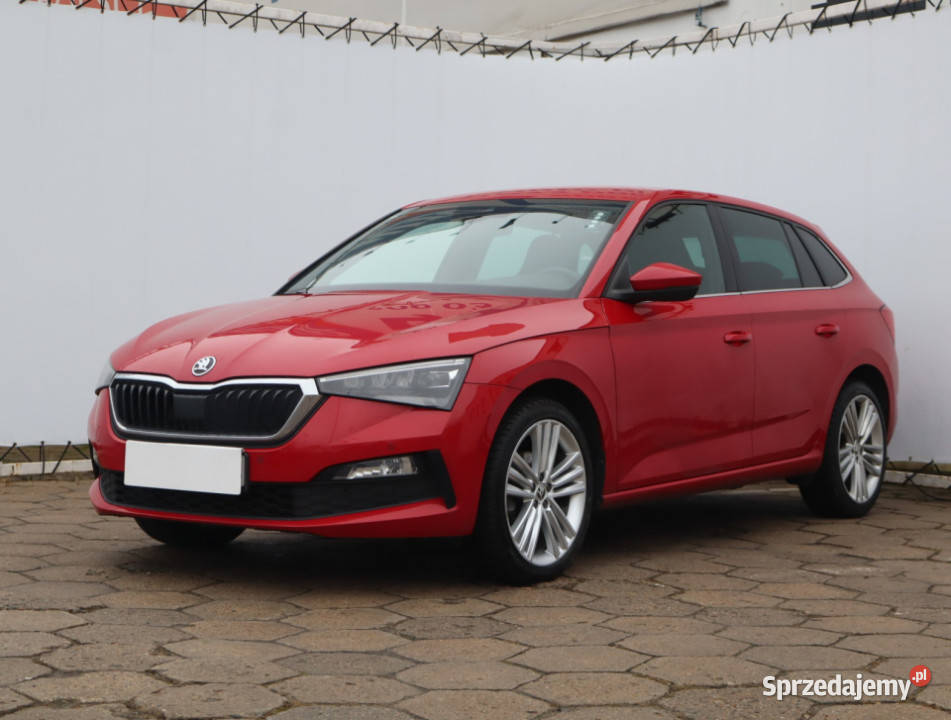 Skoda Scala 15 TSI czujnik parkowania sprzedam