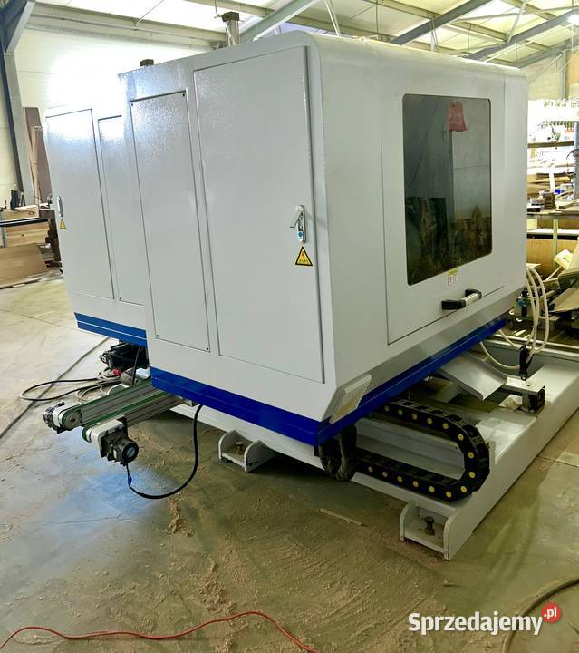 NOWA czopiarka dwustronna do podłóg jodełki