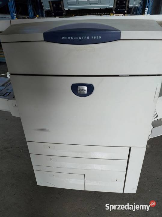 Kserokopiarka Xerox Workcentre 7655 Stary Sącz sprzedam