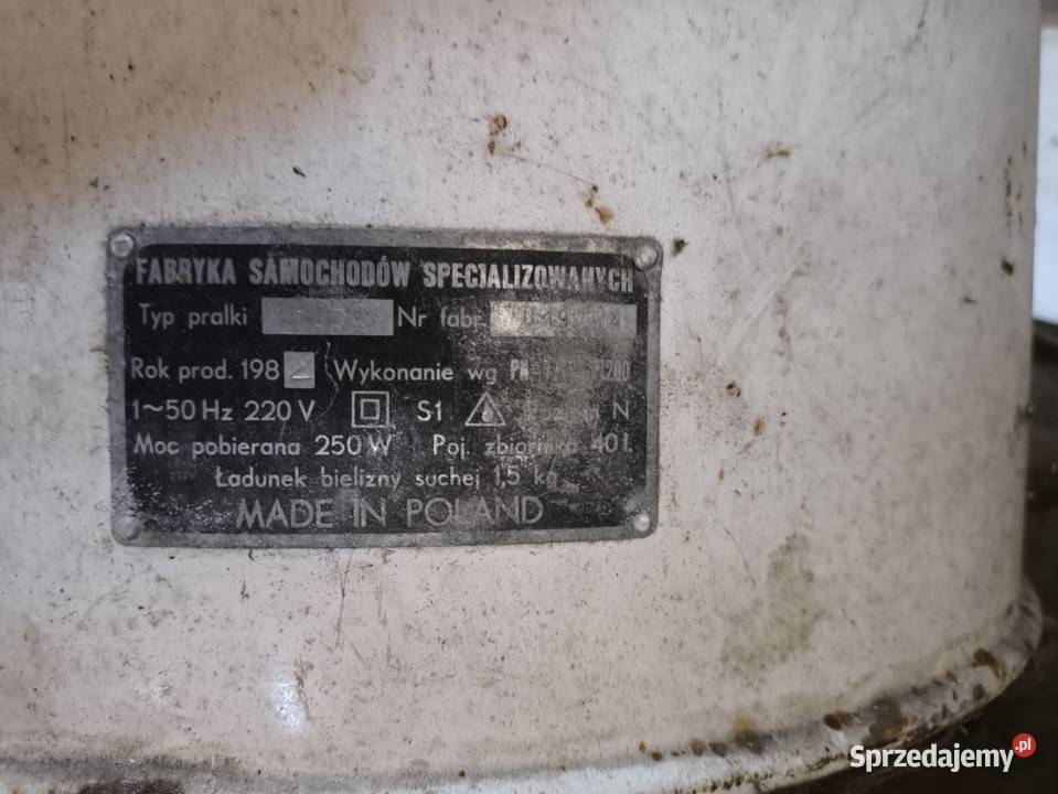 Pralka frania wolnostojące Pralki i suszarki