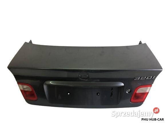 KLAPA BAGAŻNIKA BMW E46 SEDAN 4007 osobowe wielkopolskie sprzedam