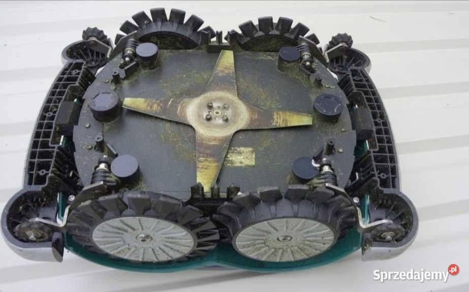Robot koszący Ambrogio L60 Elite S Dom i Ogród świętokrzyskie Jędrzejów sprzedam