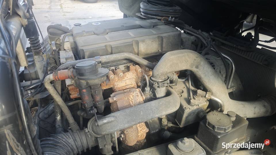 Man TGL 7210 ESP kujawsko-pomorskie Toruń sprzedam