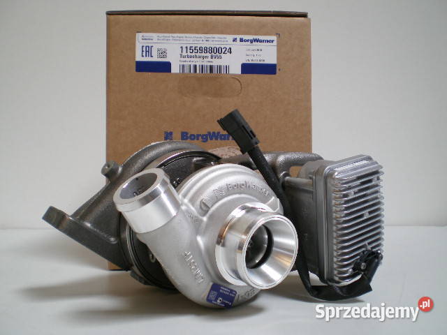 Nowa turbosprężarka BorgWarner KKK 11559880024 Siedlce