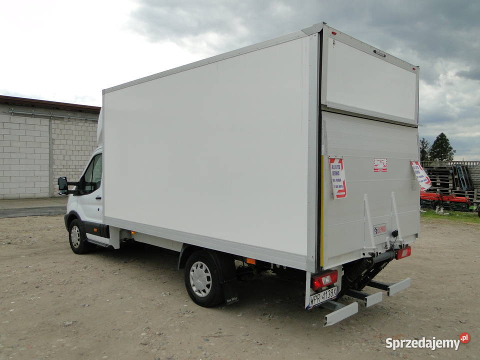 Ford Transit 20D 170 Automat Kontener z windą Parzniew