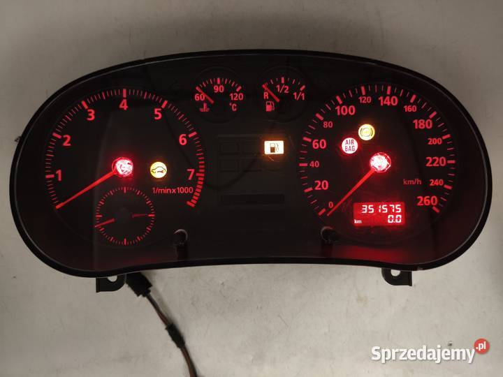 Sterownik Silnika Audi A3 8L 16 AEH 06A906019D Komputery Motoryzacja Wyszków