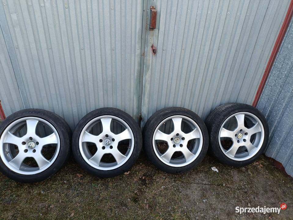 Felgi koła 5x112 17 grupa vag z oponami 22545 Starachowice