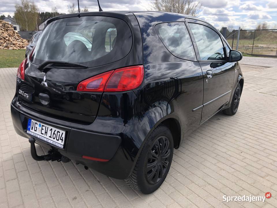 MITSUBISHI COLT czarny Lębork