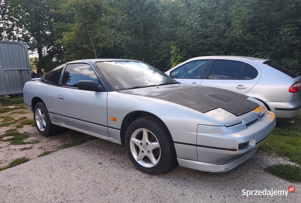 Nissan 200sx S13 18 Turbo 1800cm3 lubelskie Chełm
