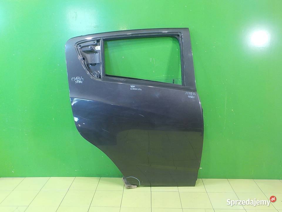 CHEVROLET SPARK M300 III LIFT 12 B 13r 5D drzwi Suków