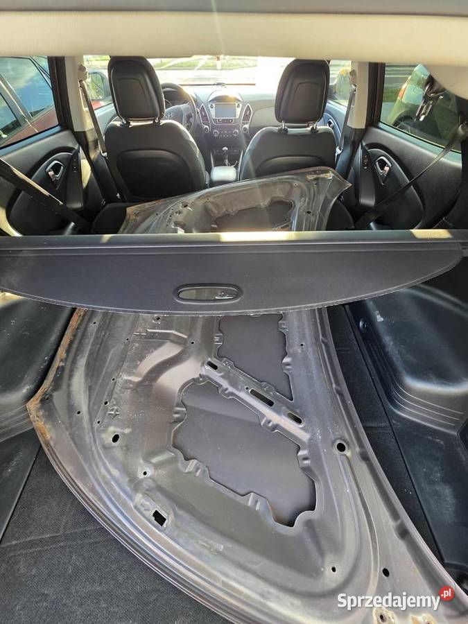 Hyundai ix35 20 BG mazowieckie