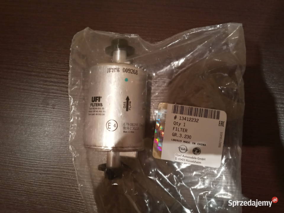 moco LPG Elektrozawór gazowy MED Landi Renzo z cewką | Agsiedlik