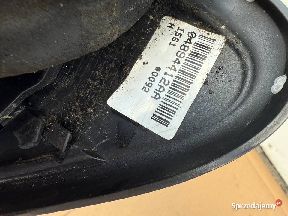 lusterko prawe chrysler voyager 7pin Lusterka zewnętrzne Głowno