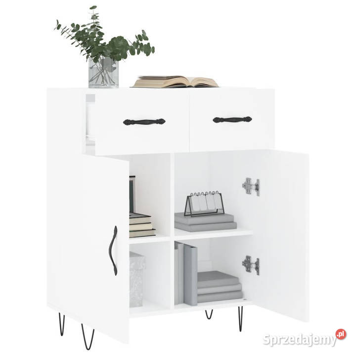 Szafka biała 695x34x90 materiał drewnopochodny Warszawa