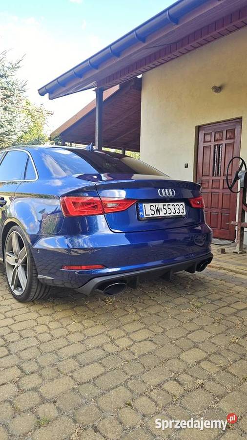 Audi a3 8v 20tfsi 300 bo dsg Sedan / Limuzyna Lublin