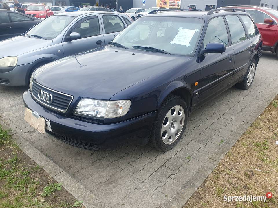 Audi a6 c4 18 z lpg Brzeg Dolny