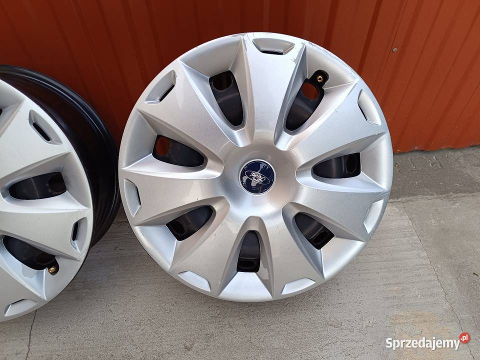 Felgi stalowe 16 kołpaki oryginalne Ford Focus C