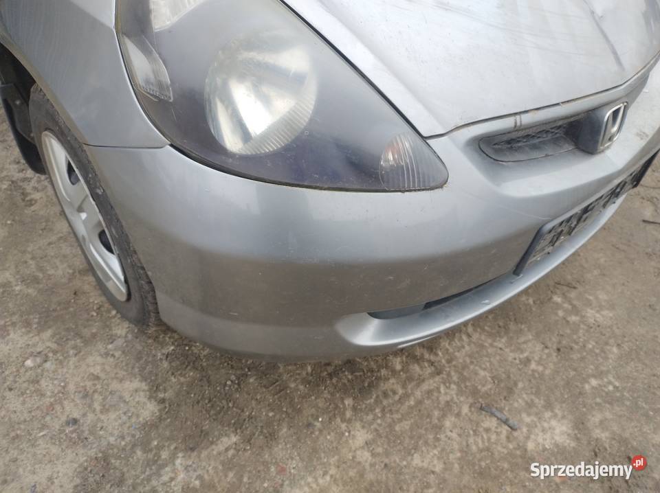 Zderzak Przedni Kpl Honda Jazz II Lift Lak 642M osobowe Elbląg