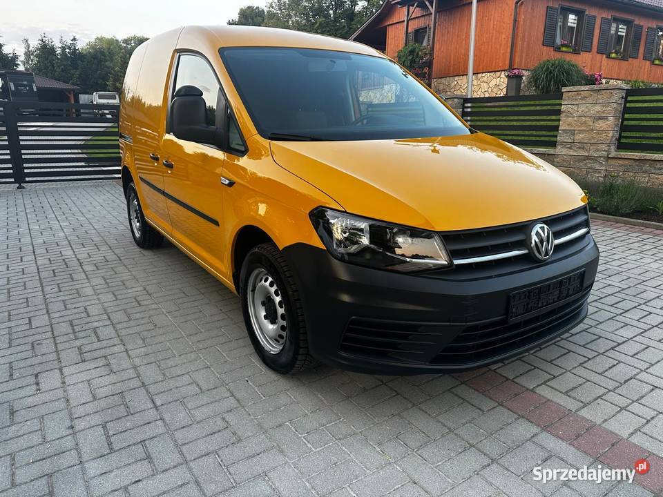 VOLKSWAGEN CADDY 2019 ŁADNE AUTO 75KM Samochody dostawcze