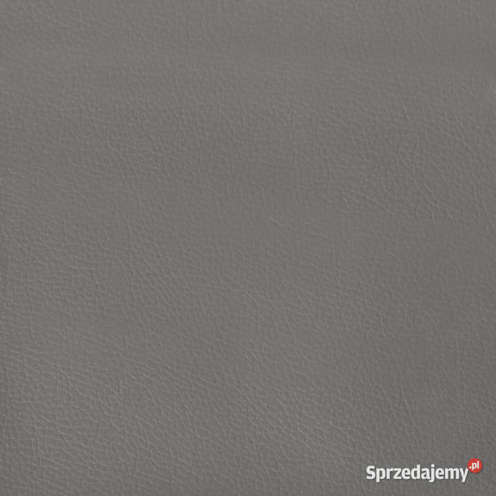 Zagłówek uszak szary 163x23x118128 sztuczna Warszawa