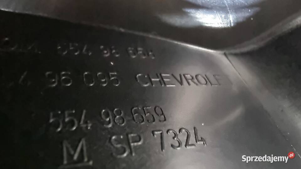 OSŁONA GÓRNA POKRYWA SILNIKA OPEL ASTRA K V 16 sprzedam