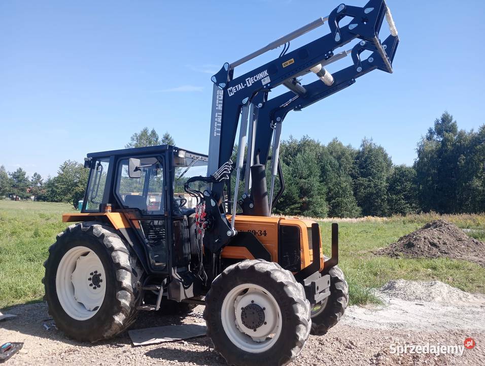 3 ŁADOWACZE CZOŁOWE Z MONTAŻEM METALTECHNIK Pińczów